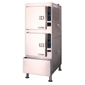 Cleveland 24CEA10.22083EZTQS - (Quickship) Steamcraft® Gemini™ 10 Pressureless Steamer
