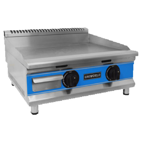 Uniworld Food Service Equipment UGR-G24 Griddle Gas Countertop