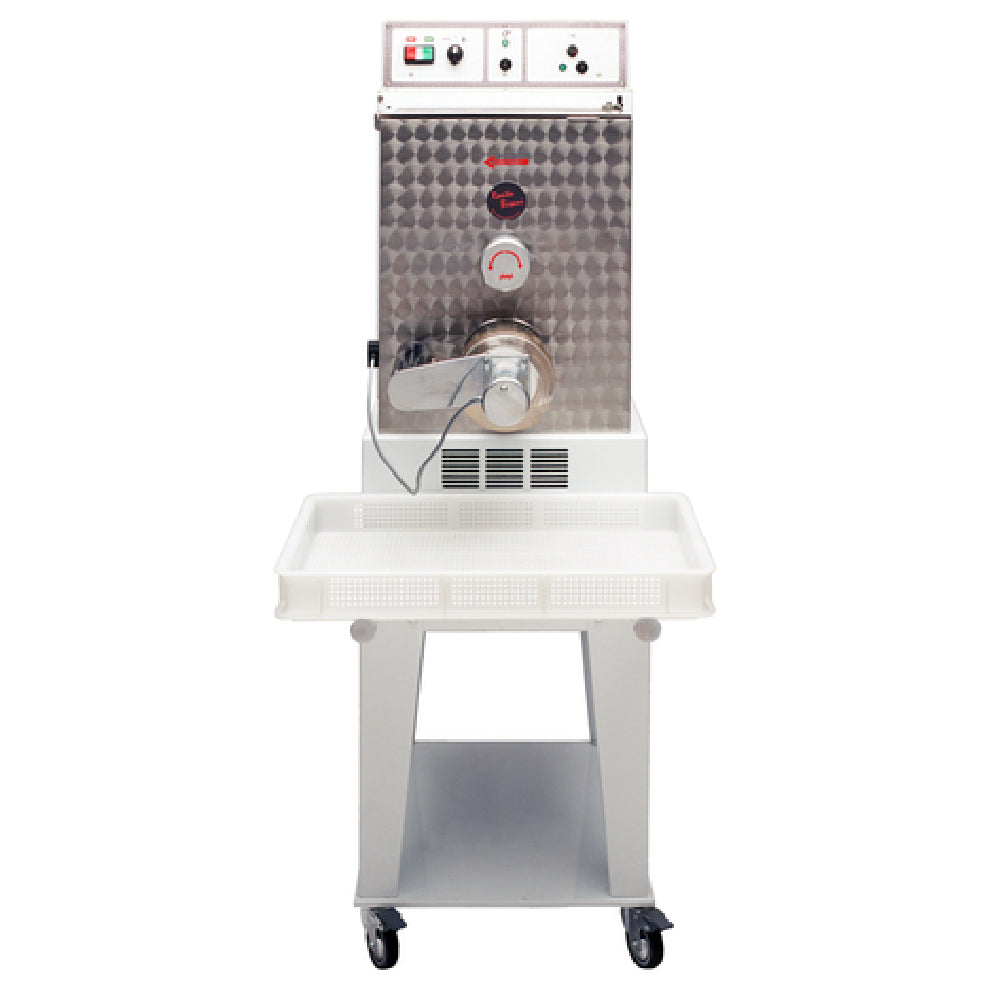 Rosito Bisani TR75 Avancini Pasta Extruder 18-23 Lbs/hr Electric Pasta Maker For Production Of Various Shapes Of Pasta
