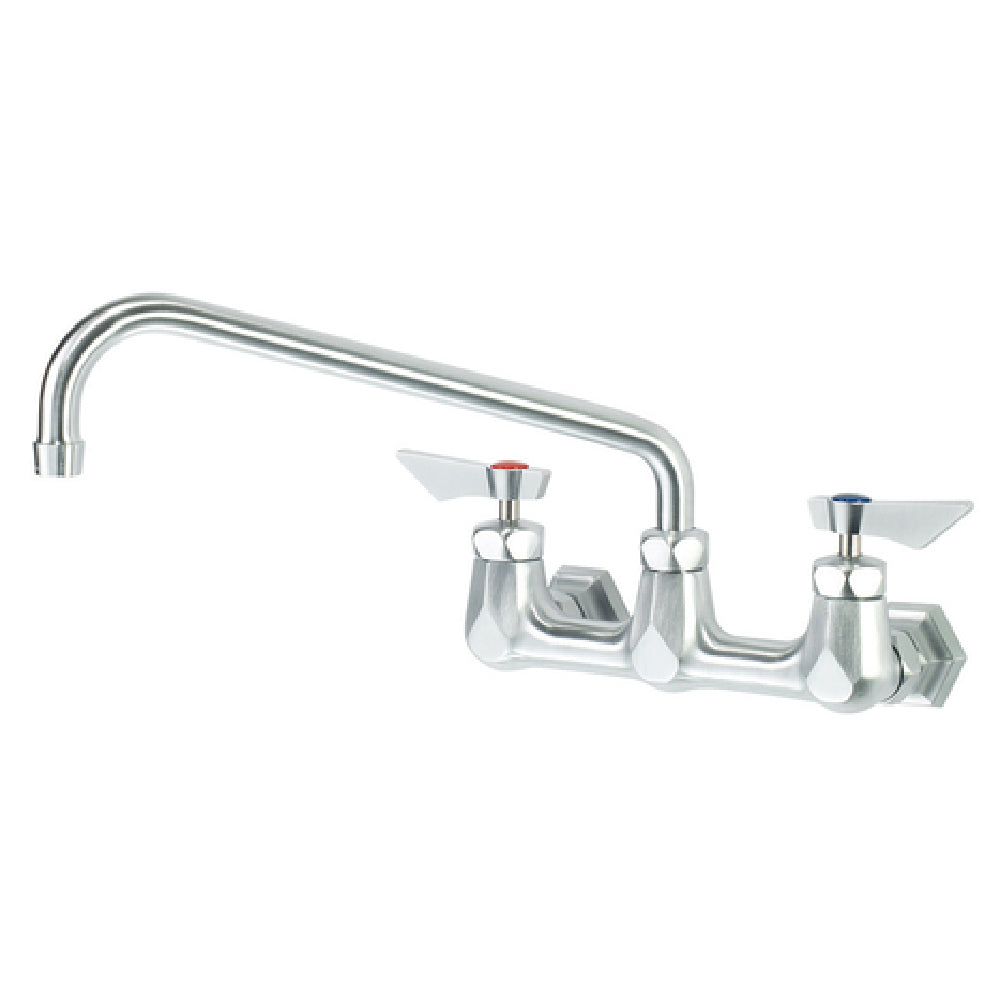 Krowne DX-812 Diamond Series Faucet Wall-mounted 8" Centers