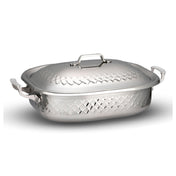 Bon Chef 65004CLD-D - Diamond Cucina Pan, 7 Qt., 15" X 11" X 4"