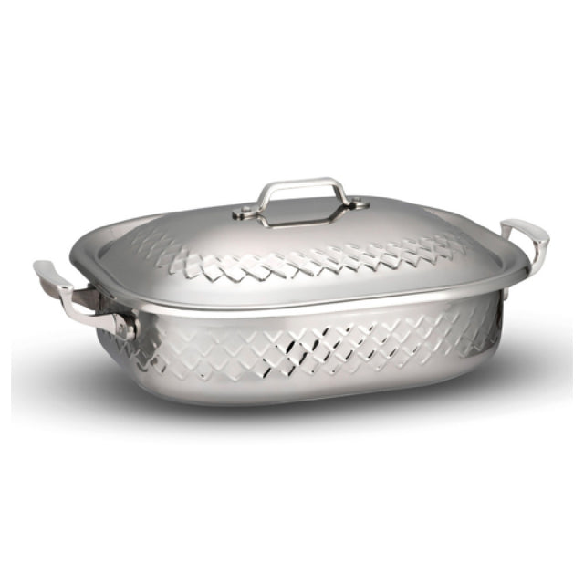 Bon Chef 65004CLD-D - Diamond Cucina Pan, 7 Qt., 15" X 11" X 4"
