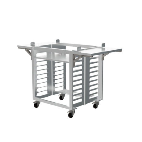 Cadco OST-195-C-FUS Oven Stand Full Size Mobile