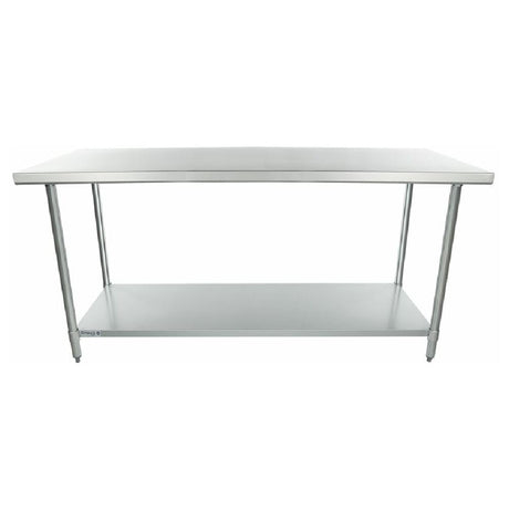 Empura Stainless WT3072 Empura STANDARD DUTY Work Table 30" X 72" No Backsplash