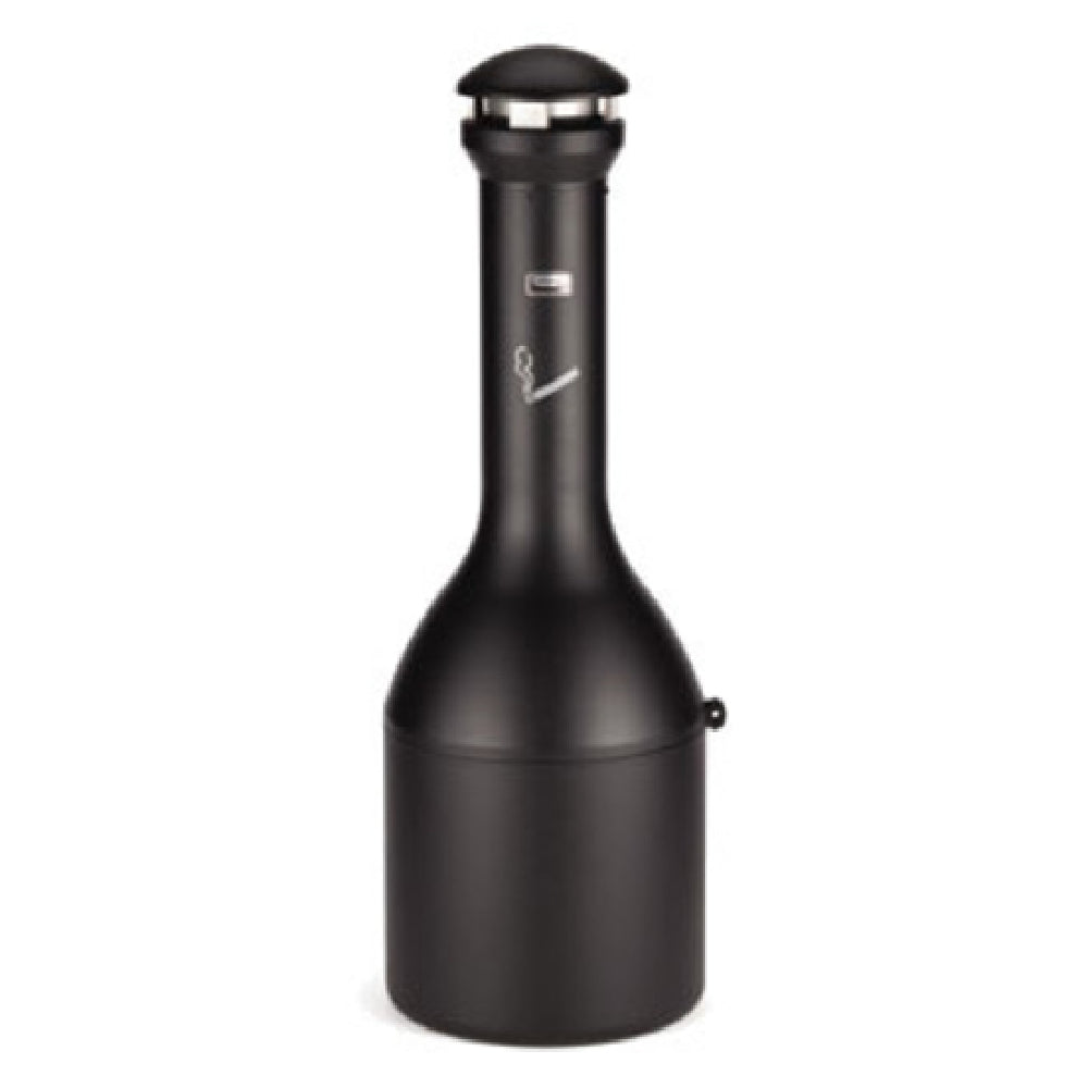 Rubbermaid FG9W3300BLA - Infinity™ Traditional Smoking Receptacle, 13"W X 39"H