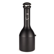 Rubbermaid FG9W3300BLA - Infinity™ Traditional Smoking Receptacle, 13"W X 39"H
