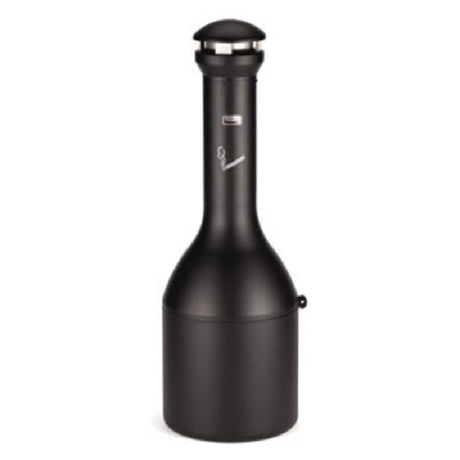 Rubbermaid FG9W3300BLA - Infinity™ Traditional Smoking Receptacle, 13"W X 39"H