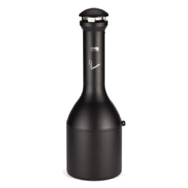 Rubbermaid FG9W3300BLA - Infinity™ Traditional Smoking Receptacle, 13"W X 39"H