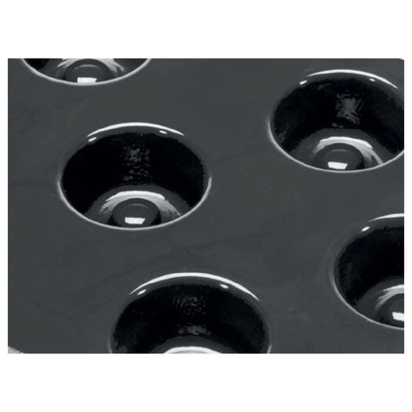 Matfer 336094 Flexipan® Volcanos Mold 18 Per Sheet 2-3/4 Oz. Cap.