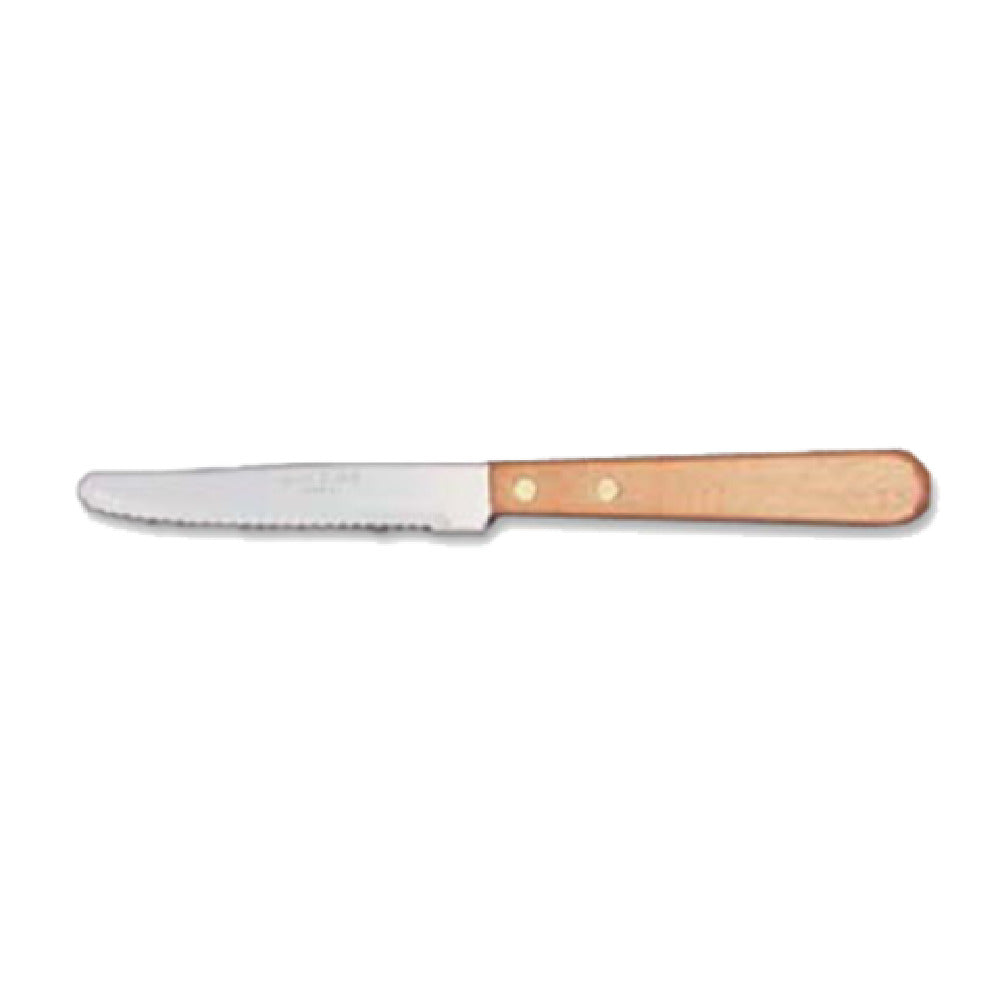 Libbey 200 1702 (Formerly World Tableware) Steak Knife 8-1/2" Round Tip