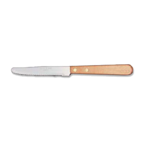 Libbey 200 1702 (Formerly World Tableware) Steak Knife 8-1/2" Round Tip