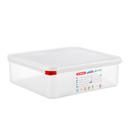 Carlisle 03469 Araven Food Storage Container 9.75 Qt. 4"H