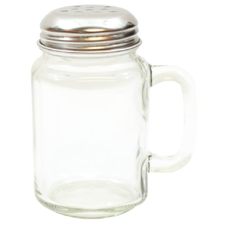 Tablecraft 280 Mason Jar Shaker 8 Oz. 1-1/2" Dia. X 4"H