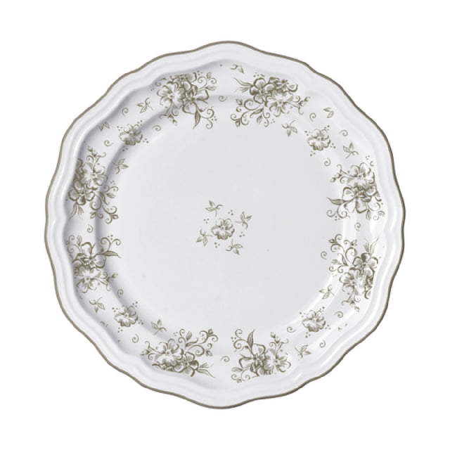 Steelite 62555FP810 Rim Plate 11.25" X 1.125" Adelina