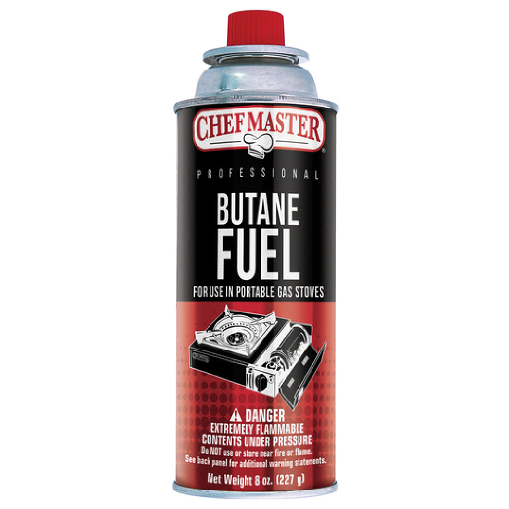 Chef Master 40062 Chef-Master™ Butane Fuel 8 Oz. Can 2-4 Hours Burn Time