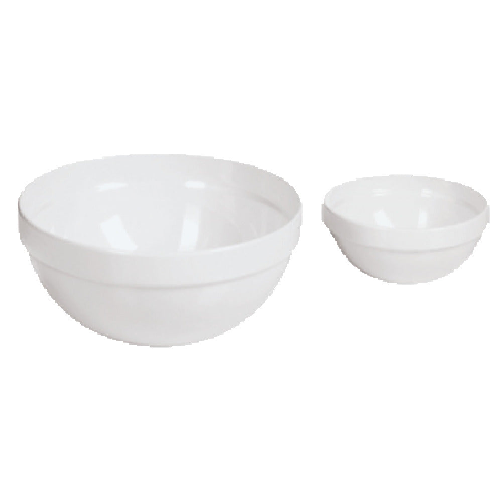 Paderno 44837-05 Bowl 13/20 Qt. 5-1/2" Dia. X 2-1/2"H