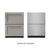 Koolmore KM-BIR1D1F-PR KoolMore Panel Ready Drawer Refrigerator And Freezer 23.20"W X 23.40"D X 33.90"H