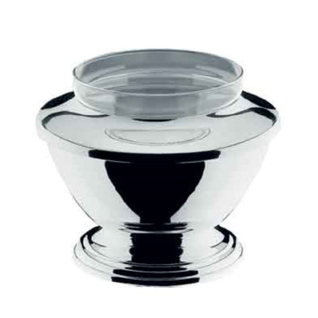 Bauscher Hepp 19.9999.8616 - Glass Insert, Round, For 06.3847.6041,06.2831.6040 & 19.3847.6441 Chillcup