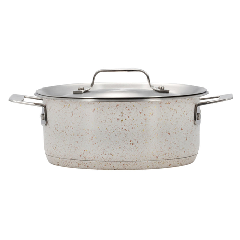 Bon Chef 60027DESERT - HotStone Cucina Dish, 36 Oz., 6-3/4" Dia. X 2-5/8" H