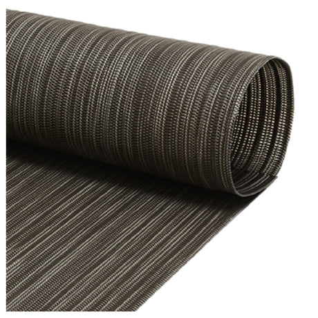 FOH XPM108BKV83 Metroweave® Placemat 16" X 12" Rectangle