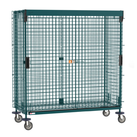Metro SEC56EK3-SL Super Erecta® Security Unit Mobile 65"W X 28-1/2"D X 67-15/16"H