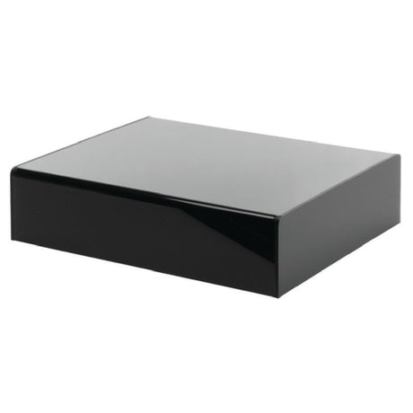 Hubert 24622 - Display Riser, 12" X 9-3/4" X 3"H, Rectangular