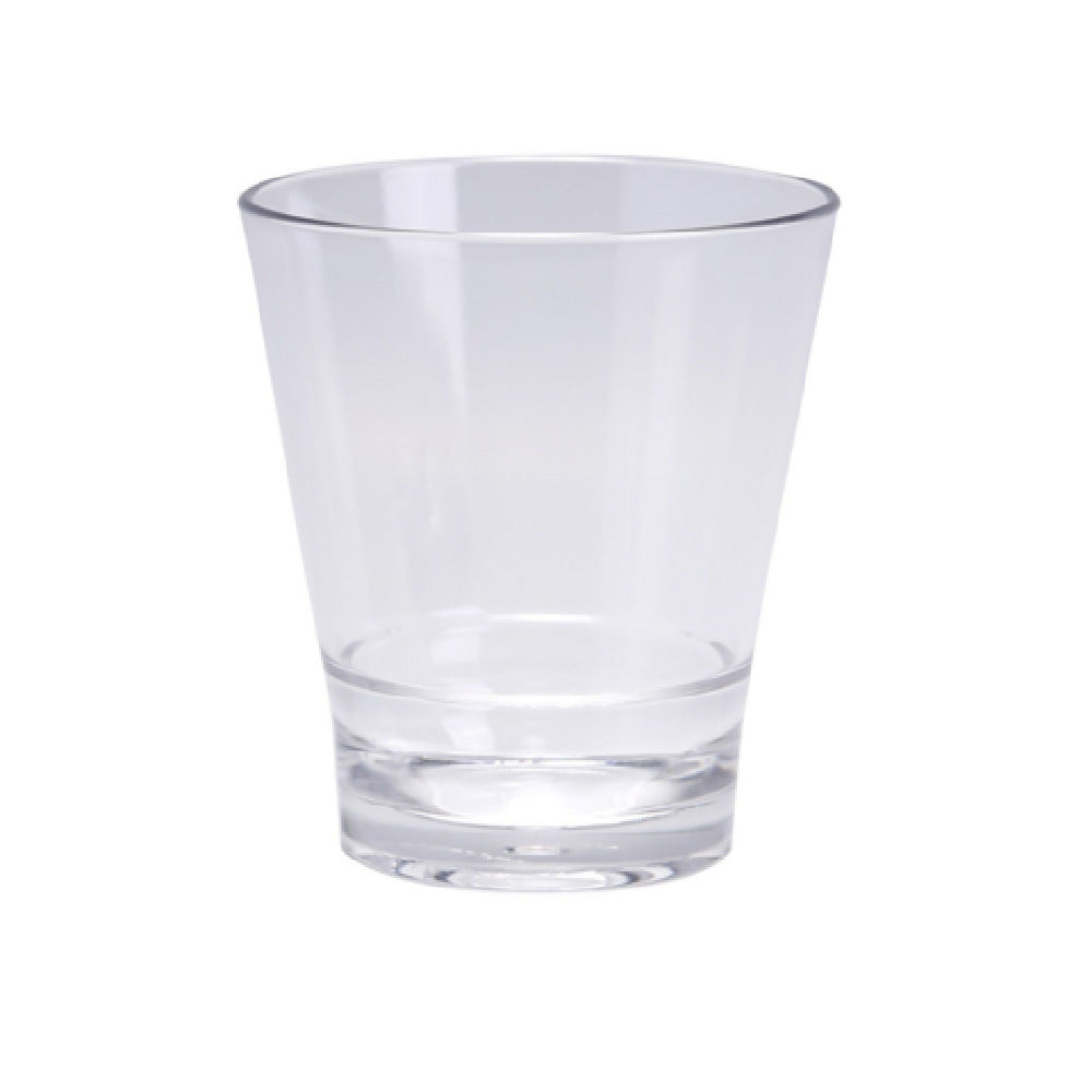 Yanco HA-209 Hawaii Rocks Glass 9 Oz. 3-1/4" Dia. X 3-3/4"H