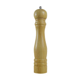 Thunder Group WDPM110BR Rubberwood Pepper Mill 10"H