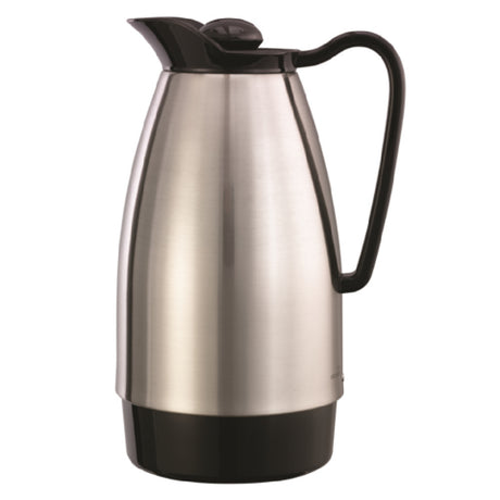 Service Ideas CGC101SS Service Ideas Classic Carafe Vacuum Insulated 1 Liter