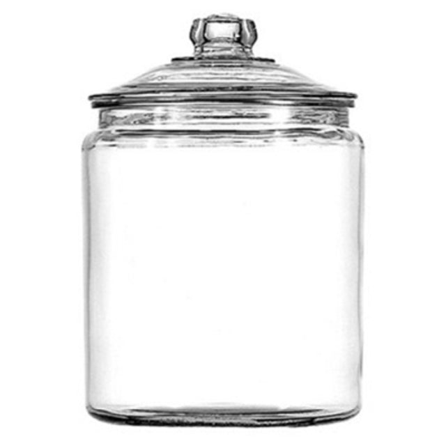 Anchor Hocking 69349AHG17 Jar 1 Gallon 7-3/8"W X 10"H