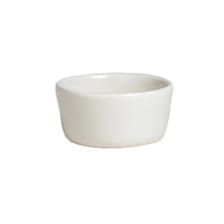 Steelite A100P086 Salsa Dish 3 Oz. 3-1/8" Dia. X 1-1/2"H