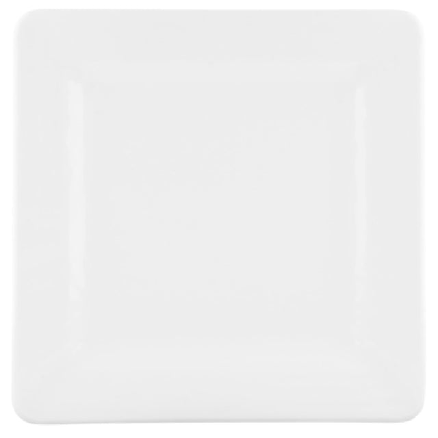 Elite Global Solutions D7SQRR-W Plate 7" X 1/2"H Square