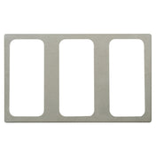 Hubert 89940 - Cold Tile, For 1/3-size Contemporary & Curveware Pans, 3-compartment