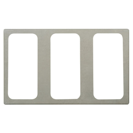 Hubert 89940 - Cold Tile, For 1/3-size Contemporary & Curveware Pans, 3-compartment