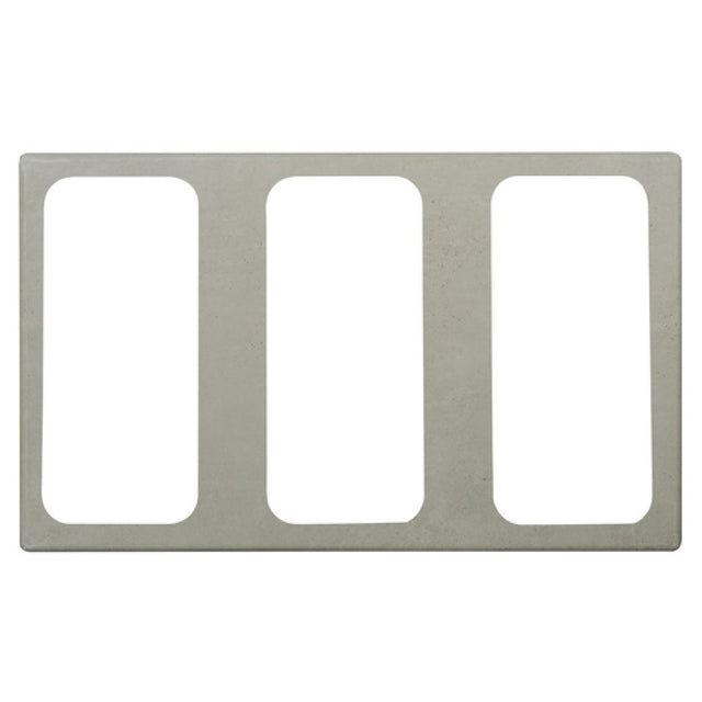Hubert 89940 - Cold Tile, For 1/3-size Contemporary & Curveware Pans, 3-compartment