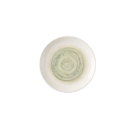 Churchill China HEFEEV111 - Fern Evolve Coupe Plate, 11.25", Ceramic