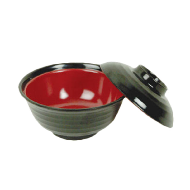 Thunder Group 3221JBR Soup/Vegetable Bowl 8 Oz. 4" Dia.