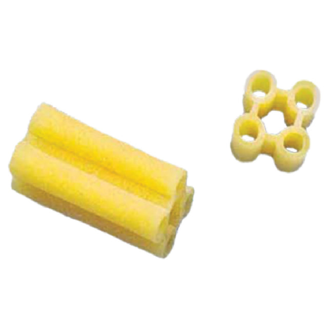 Arcobaleno Pasta Equipment AEX440 & AEX440M#394 Extruder Die #394 Four Corners Looped Pasta