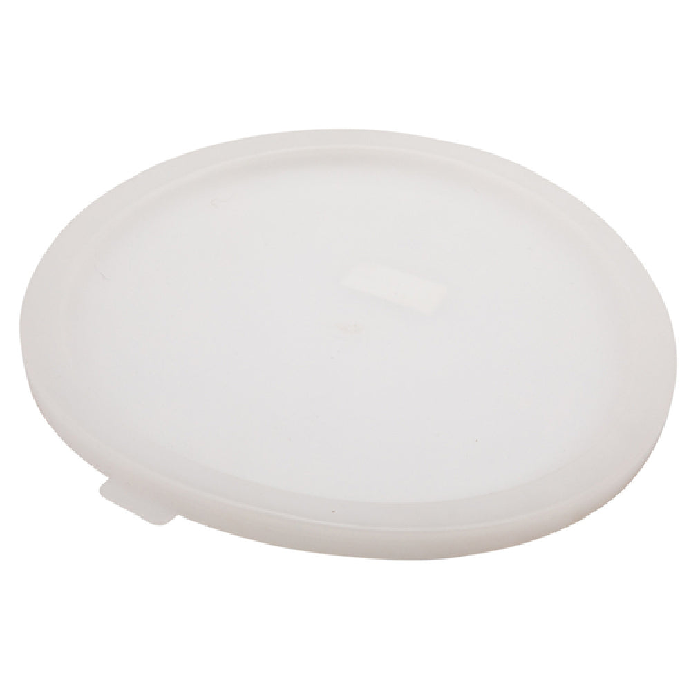 Alegacy Foodservice Products PECR101519W E™ Economy Storage Container Lid 12-3/5" Dia. Round