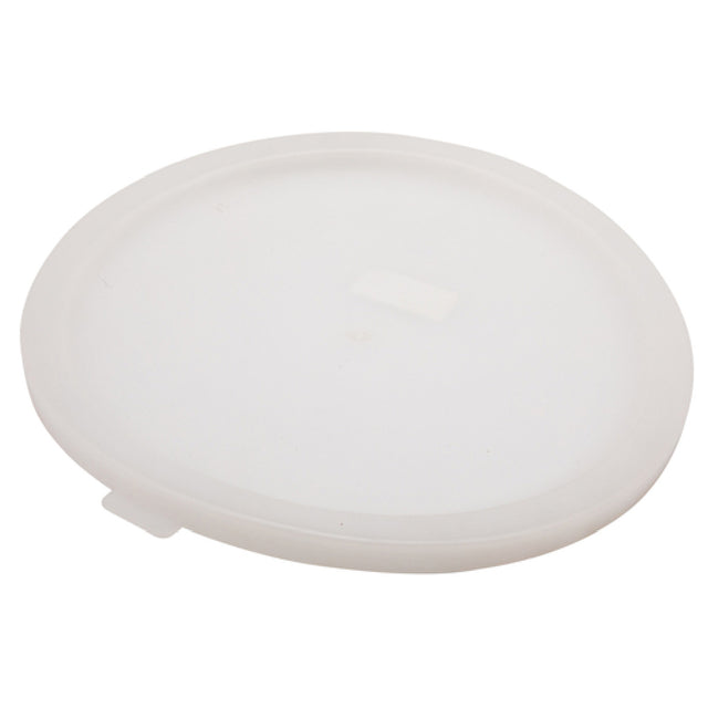 Alegacy Foodservice Products PECR101519W E™ Economy Storage Container Lid 12-3/5" Dia. Round