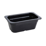 Yanco GN-611BK GN Pan 1/41.5L 10-7/16"L X 6-3/8"W X 3-15/16"H