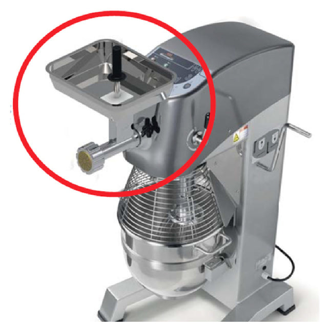 Sirman I2PASTA (60303500) Pasta Extruder Attachment Fits Planetary Mixers With #12 Hub