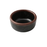 Yanco NA-5002BK Nature Art Condiment Server 2-1/2"dia. X 1-1/4"H 1.5 Oz