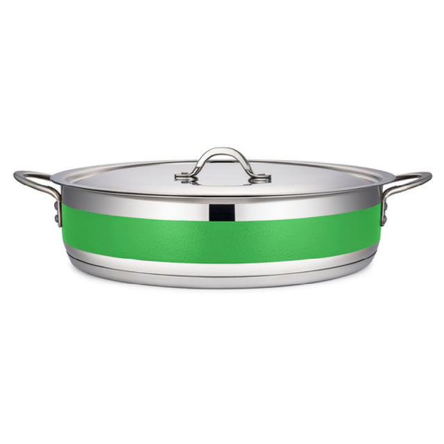 Bon Chef 71032-CF2-L Country French X Pot 9 Qt. 14-3/4" Dia. X 3-3/8"H