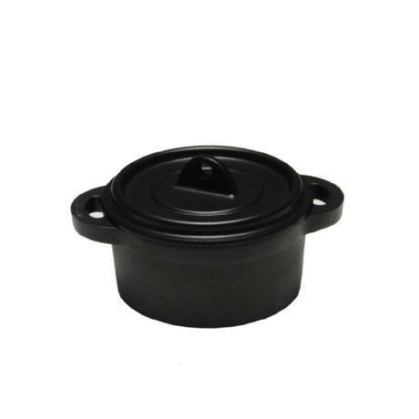 Fortessa 2.9.BLKPOT.13B FortaLite Mini Cassolette 5" (13cm) 8 Oz.