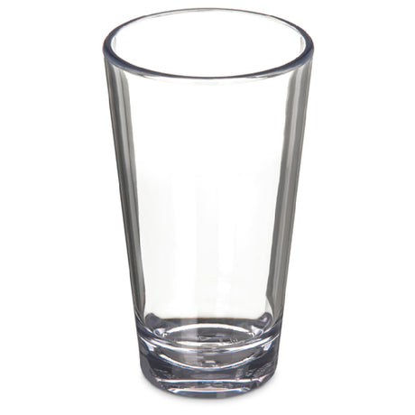 Carlisle 561607 Carlisle Alibi™ Pint/Mixing Glass 16 Oz. Chip/shatter/break-resistant