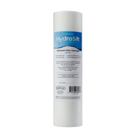 Krowne KR-SF Krowne Hydrosift Sediment Filter Cartridge Reduces Sediment And Silt