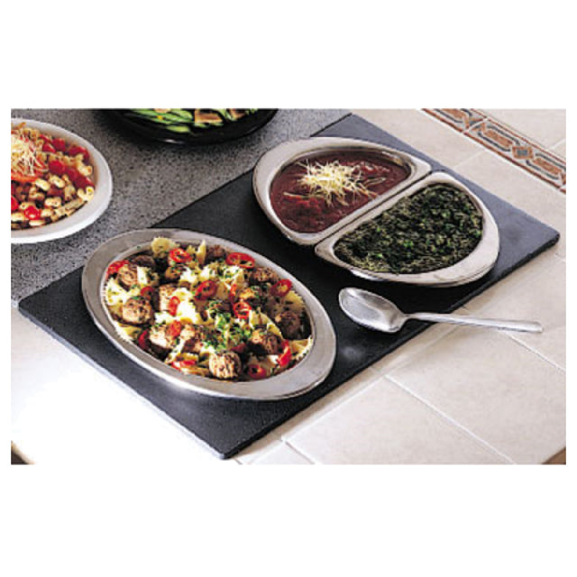 Bon Chef 961030 Bonstone Tile Tray Single Size 13-1/8" X 21-1/2"