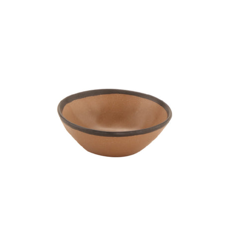 GET Enterprises B-180-TP Pottery Market™ Salad/Soup Bowl 16 Oz. (20 Oz. Rim Full) 7" Dia. X 1-3/4"H