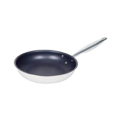 Winco TGFP-8PR - Tri-Gen 8" Fry Pan, 16-7/8"W X 8-5/8"D X 3"H, Induction Ready